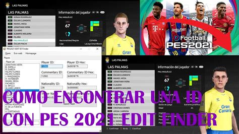 pes 2021 id finder